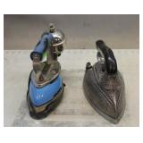 (2) Vintage Irons