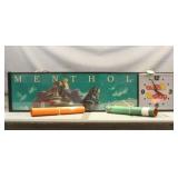 Camel 'Joe Cool' Clock From Auto Stop