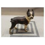 Vintage Cast Iron Boston Terrier