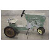 Vintage Ertl John Deere Pedal Tractor Model 520