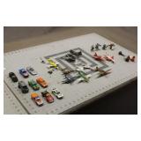 Matchbox Cars, Planes, Ducks & Smurfs