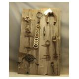 Vintage Horse Tack Wall Decor Sign