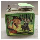 Vintage Metal 'Tarzan' Lunch Box