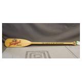 Leinenkugels Brewery Wood Canoe Paddle
