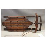 Airline Pursuit Flexible Flyer Miniature Sled