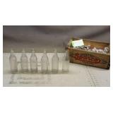 Sparco Beverage Crate w/ (6) Vintage Bottles