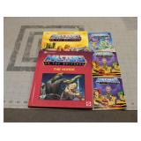 Vintage Masters Of The Universe Paper Collectibles