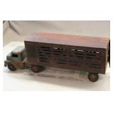 Vintage Structo Livestock Trucking Trailer Toy