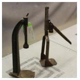 (2) Vintage Bottle Cappers