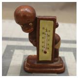 Antique 'Diaper Dan' Novelty Statue