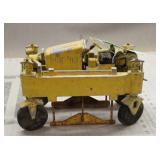 Vintage Hyster Druge Lumber Straddle Carrier Toy