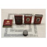 Vintage Tobacco Tins/Box