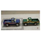 (2) Die Cast Trucks