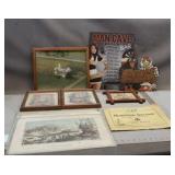 Assorted Wall Decor, Prints & Signs