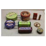 Vintage Collectible Tins