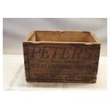 Peters Small Arms Ammo Crate