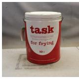 Task Shortening 50lb Can