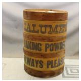 Calumet Baking Powder Barrel