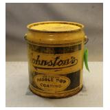 Johnston's Paddle Pop Ice Cream Can