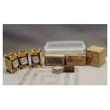 Vintage Filter Funnels, Burner & Matches