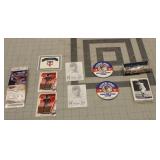 Assorted Twins Memorabilia