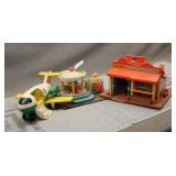 Fisher-Price Air Plane, Fisher-Price Western Town