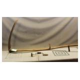 Vintage Scythe & Hand Drill