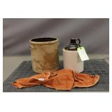 3 Gallon Crock With Growler