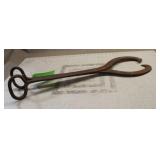 Vintage Ice Tongs 29' Long