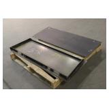 (2) Universal Skid Steer Plates