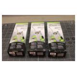 (3) LubriMatic Lever Grease Gun