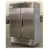 2-Door Economy Refrigerator