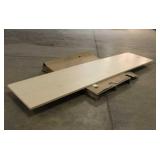 Countertop 10' x 28.5'