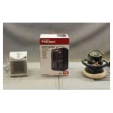 (2) Space Heaters & Craftsman Buffer/Polisher