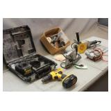 Assortment of Power Tools