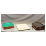 (28) Cafeteria Trays