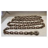 Chain w/ Hooks Approx 15ft