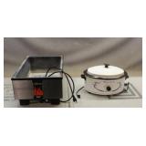 Food Warmer & Roaster Oven