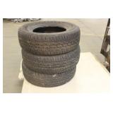 (3) Firestone Destination LE2 Tires
