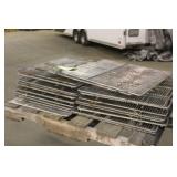 (19) Adjustable Wire Shelving