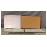 (2) Corrugated Metal Peg Board 32'x16'
