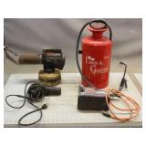 Jungle Fogger, B&D Sander & Garden Sprayer