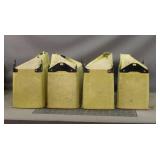 (4) Seed Boxes Off Of John Deere 7000