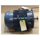 ABB Electric Motor Blue
