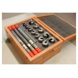 Machinist's Keyway Broach Set