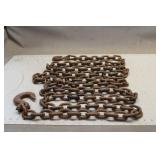 Chain w/ Hooks Approx 15ft & 2in