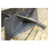 Skid Steer 2' Hitch Receiver Approx. 16'