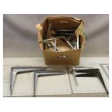 Box of Shelf Brackets