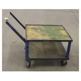 Blue Factory Cart 30.5'x27'x23'