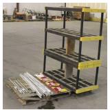 Now Hiring Flags & Shelving 20'x48'x60'